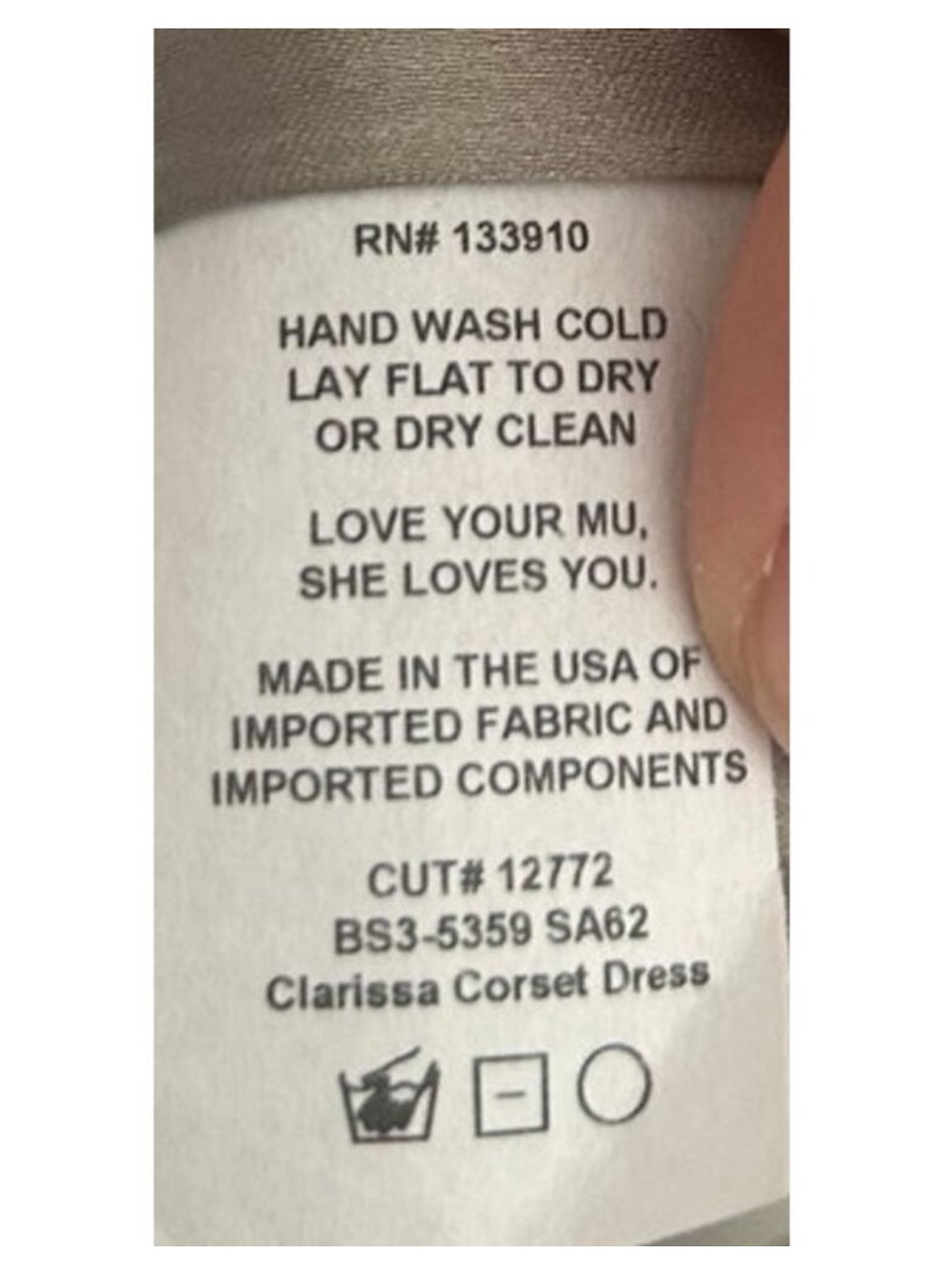 Show Me Your MuMu Clarissa Corset Moss Green Satin Lace-Up Back Dress - Picture 7 of 9